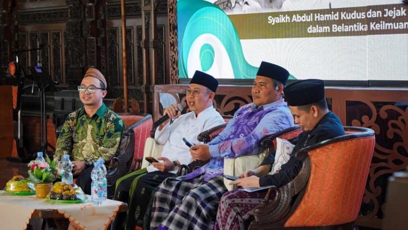 Gus Rozin Tegaskan Pentingnya Tahkik Manuskrip Ulama Nusantara
