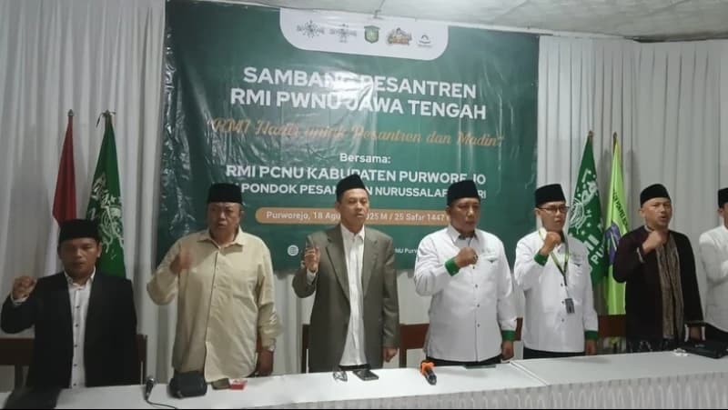 Sambang Pesantren, RMI PWNU Jateng Berikan Pendampingan dan Konsolidasi