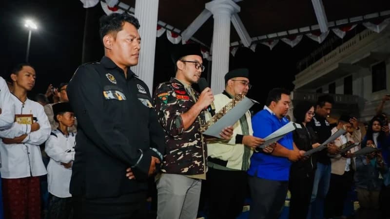 Doa Lintas Agama di Wisma Perdamaian, Pesan Kerukunan dari Jateng untuk Indonesia