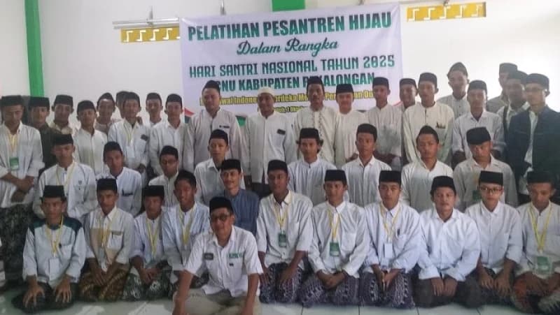 Sambut Hari Santri 2025, 25 Pesantren di Pekalongan Ikuti Pelatihan Pesantren Hijau