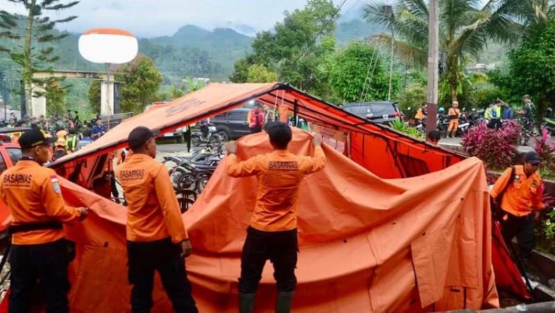 Akibat Longsor di Banjarnegara, Dua Warga Ditemukan Meninggal, 823 Lainnya Mengungsi