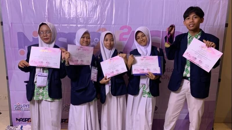 Siswa MA Salafiyah Kajen Pati Ciptakan Teknologi Pemantau Fisiologis Siswa untuk Tingkatkan Kualitas Belajar