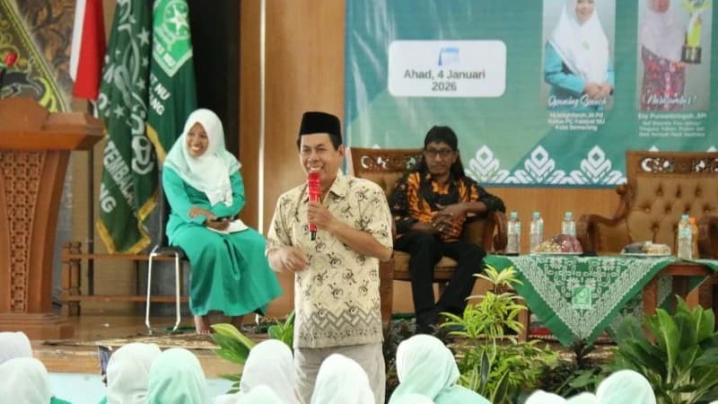 Fatayat NU Kota Semarang Dapat Pendampingan Urban Farming