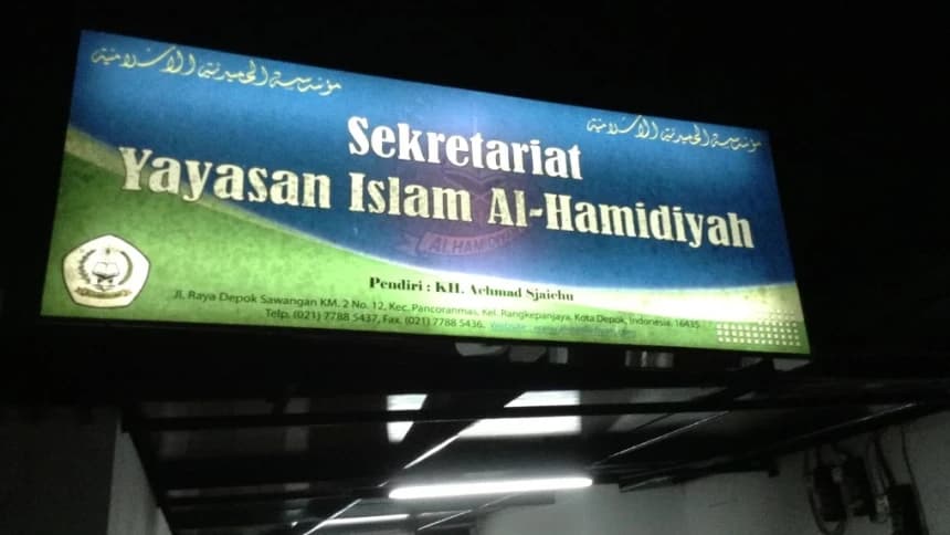 Jadi Tempat Rakornas LPBINU, Ini Profil Pesantren Al-Hamidiyah Depok