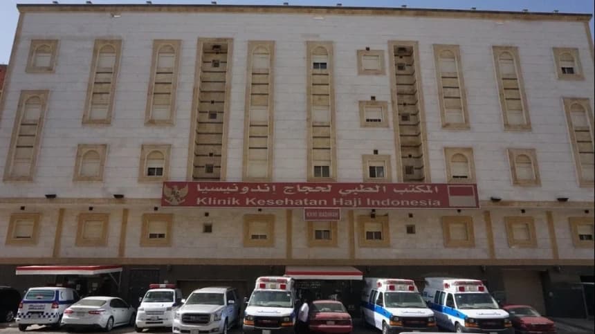 Begini Kondisi Klinik Kesehatan Haji Indonesia di Makkah dan Madinah
