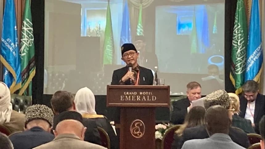 Kala Pesan-Pesan Damai R20 dan PBNU Berkumandang di Rusia