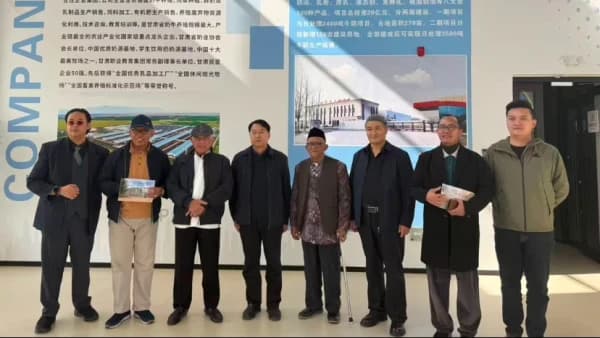 Muhibah ke Tiongkok, PWNU Jatim Kunjungi Industri Perkebunan Modern