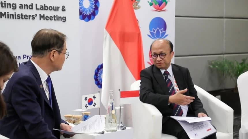 Indonesia-Korea Selatan Terus Perkuat Kerja Sama Ketenagakerjaan