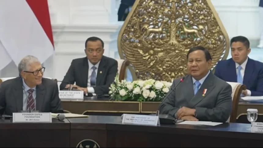 Indonesia Terima Hibah dari Bill Gates USD 159 juta untuk Kesehatan, Pertanian, Sosial, dan Teknologi