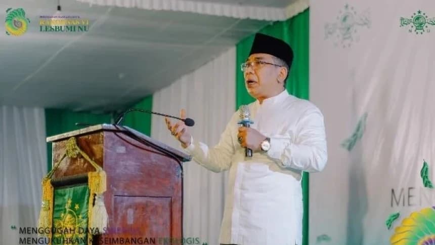 Gus Yahya Tegaskan Lesbumi NU Bukan Lembaga Ortodoksi Seni dan Budaya