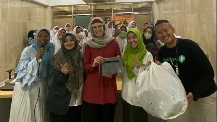 Lestarikan Lingkungan, IPPNU Kolaborasi dengan Plastic Pay, Kedubes Amerika, dan Green Muslims