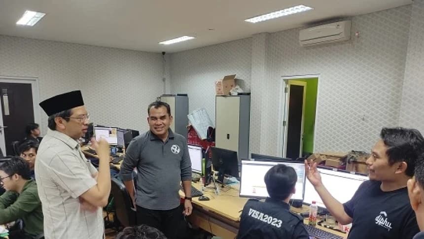 Kunjungi Siskohat, Irjen Kemenag Pertegas Pelayanan Haji Dilakukan Seoptimal Mungkin