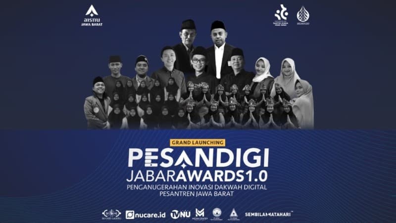 Sambut Hari Santri, AISNU Jabar Siapkan Pesantren Jabar Digital Award