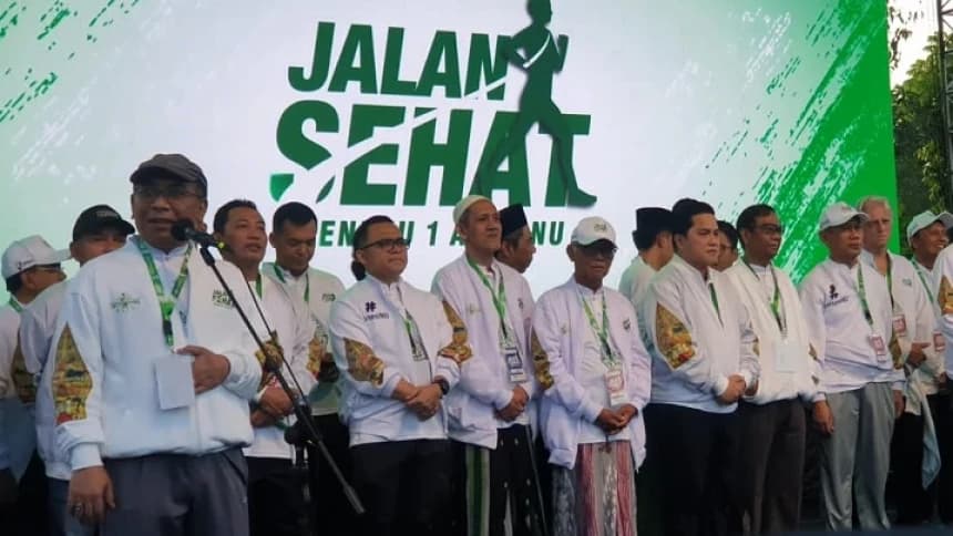 Dari Surakarta, Ketum PBNU Ucapkan Gong Xi Fa Cai untuk Warga Tionghoa