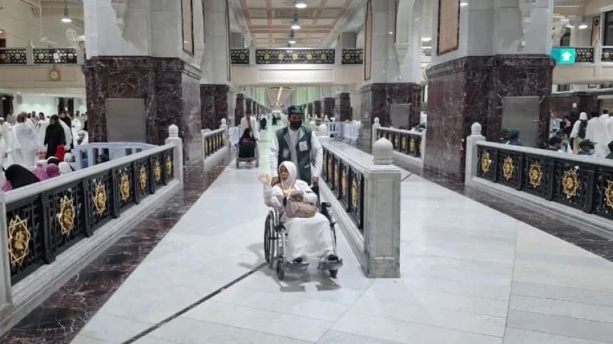 Petugas Haji 2024 Siapkan Safari Wukuf untuk 300 Jamaah Sakit dan Lansia