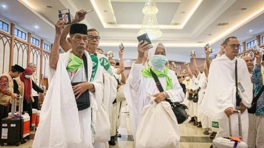 Tips Menjalankan Sa’i untuk Jamaah Haji Risti dan Lansia