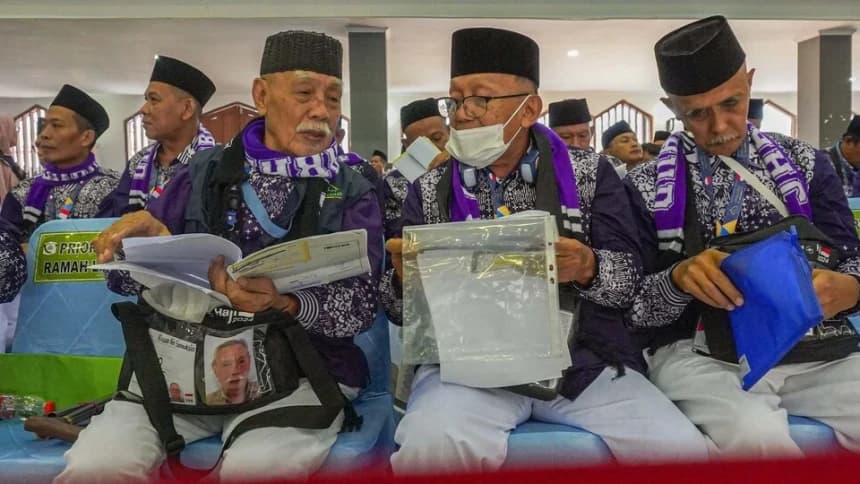 44.795 Jamaah Lansia Diimbau Manfaatkan Rukhsah Beribadah Haji