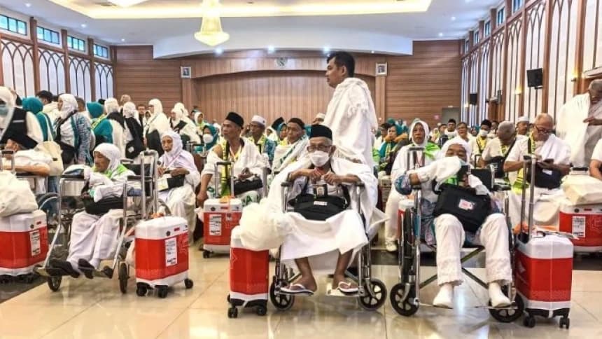 Jamaah Haji Lansia dan Penyandang Disabilitas Dapat Perlakuan Khusus