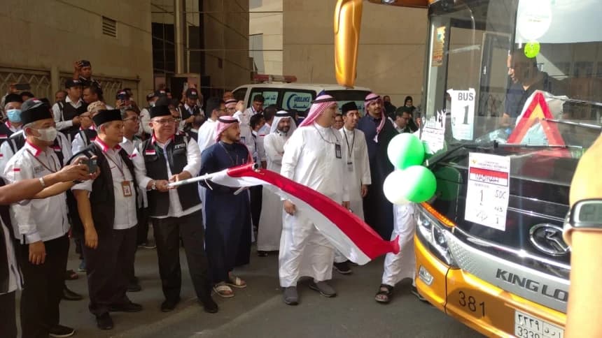 Seluruh Jamaah Sudah ke Madinah, Operasional Haji Daker Makkah Selesai