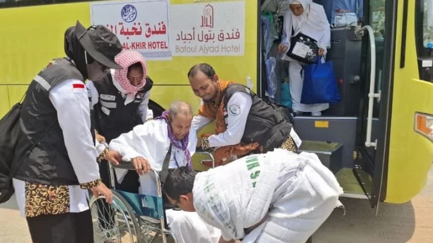 Haji 2024 Indonesia 553 Kloter; Sebanyak 0,02 Persen Jamaah Batal Berangkat