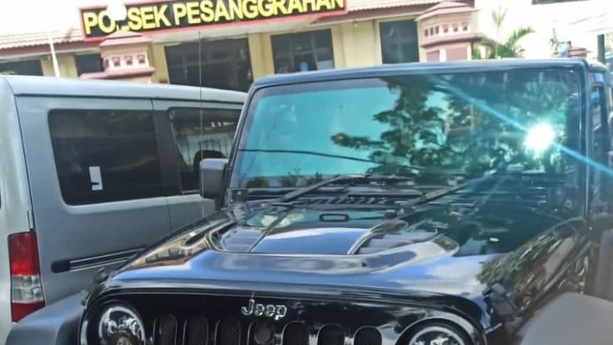 Data Samsat DKI: Status Jeep Rubicon yang Ditunggangi Dandy Nunggak Bayar Pajak