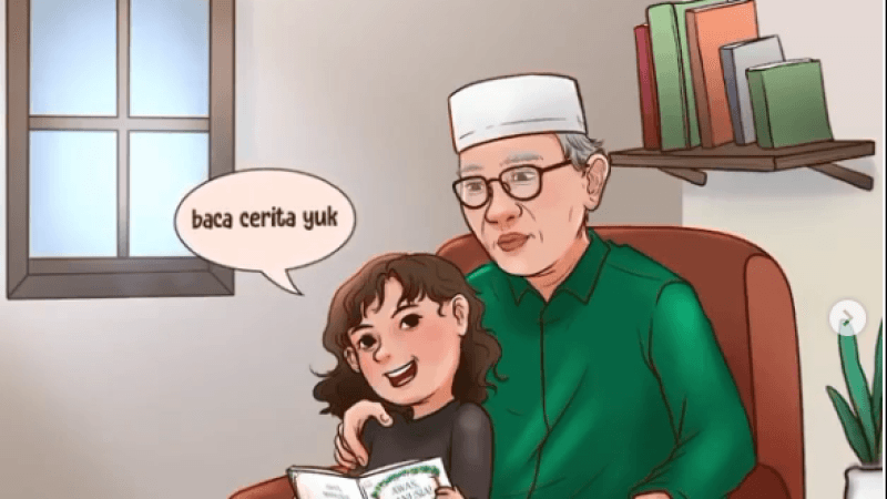 ‘Awas Manusia’ Karya Gus Mus Sajikan Cerita Menarik untuk Anak