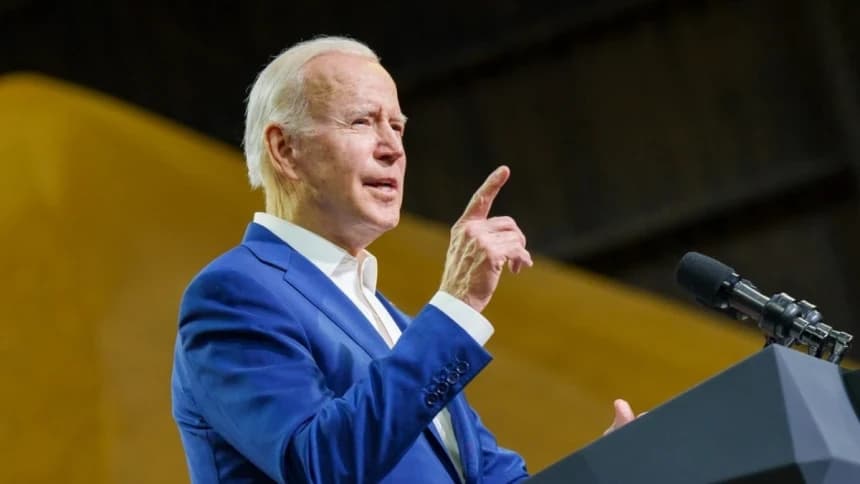 Joe Biden ke Netanyahu: Menduduki Gaza adalah Kesalahan Besar