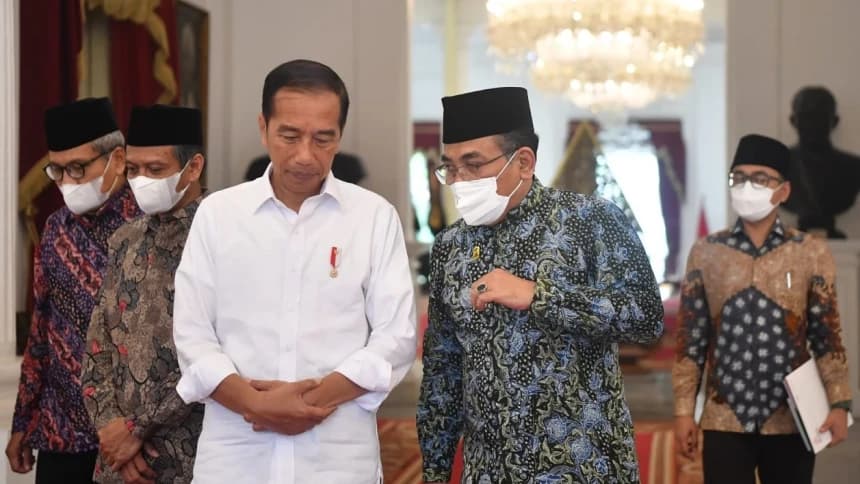 Berkunjung ke Istana, Ketum PBNU Pastikan Kehadiran Presiden Jokowi di Forum R20