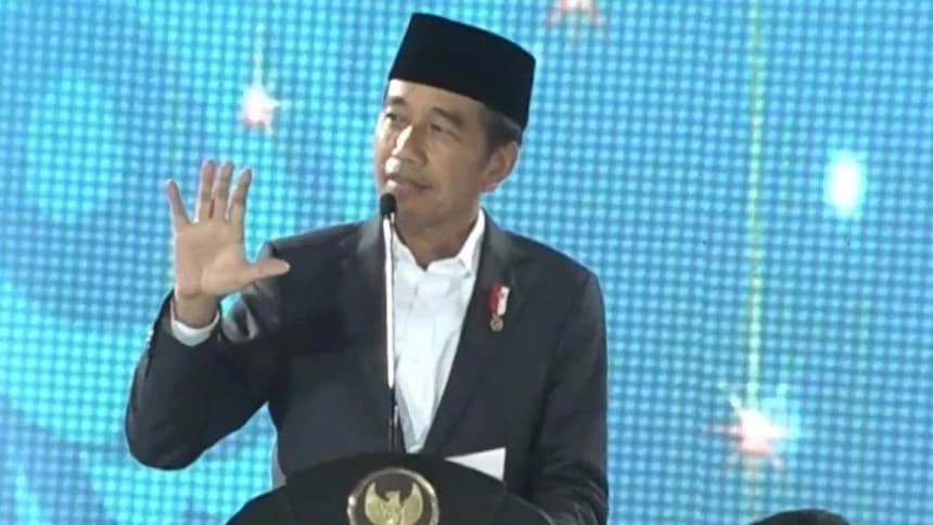 Presiden Jokowi Ajak Muslim Indonesia Belajar dari Wali Songo