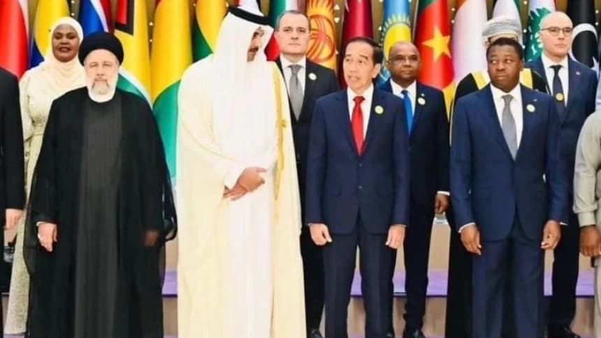 Di KTT OKI, Presiden Jokowi Serukan Persatuan Selesaikan Krisis di Gaza