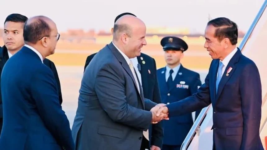 Presiden Jokowi Sampaikan Pesan 57 Negara tentang Palestina kepada Joe Biden