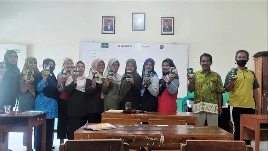 JPZIS Beres Purwokerto Barat Masifkan Sosialisasi Gerakan Koin NU