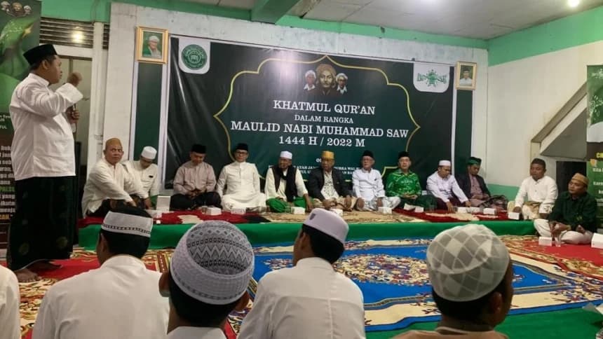 Syiarkan Al-Qur’an, JQHNU Kalbar Gelar Semaan dan Maulid Nabi