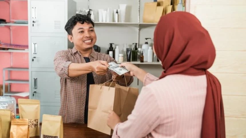 Halalkah Uang Hasil Jual Beli dengan Non-Muslim?