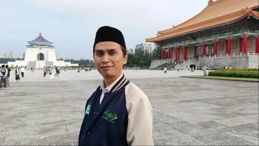 Pernah Dakwah di Korsel dan Taiwan, Ustadz Asal Probolinggo Ini Jadi Imam Besar Masjid di Jepang