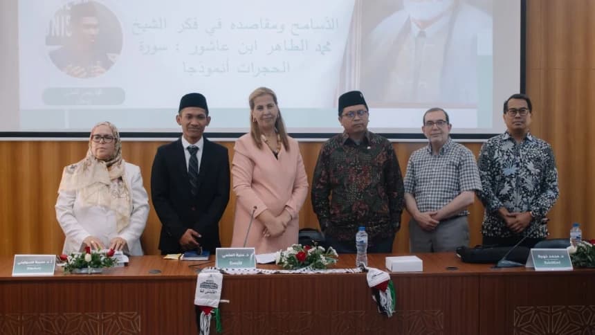 Sekretaris PCINU Tunisia Raih Summa Cumlaude di Universitas Zaitunah