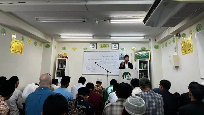 Menengok Perayaan Idul Adha di Jepang yang Jatuh di Hari Kerja