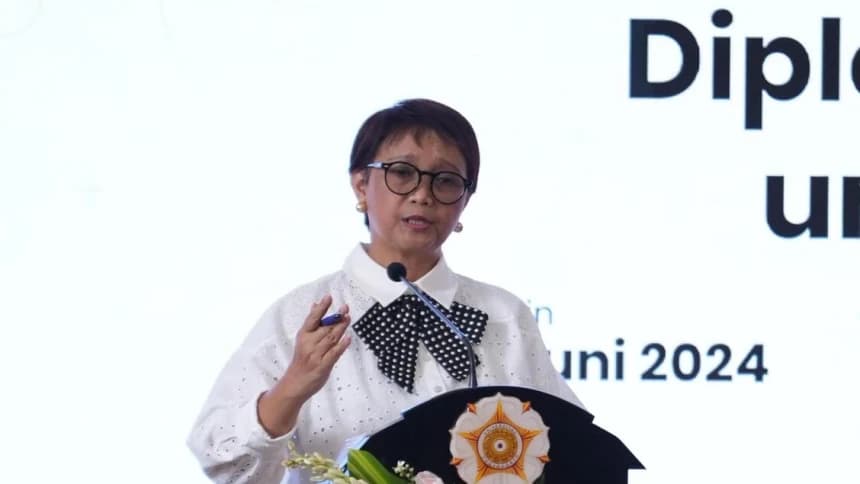 RI Siap Kirim Pasukan Perdamaian ke Palestina, Menlu Retno: Tunggu Langkah PBB