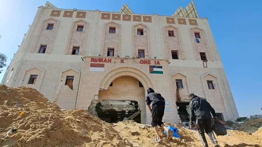 Banyak Pusat Medis di Gaza Tidak Berfungsi, Menlu Retno: Situasi Palestina Makin Memburuk