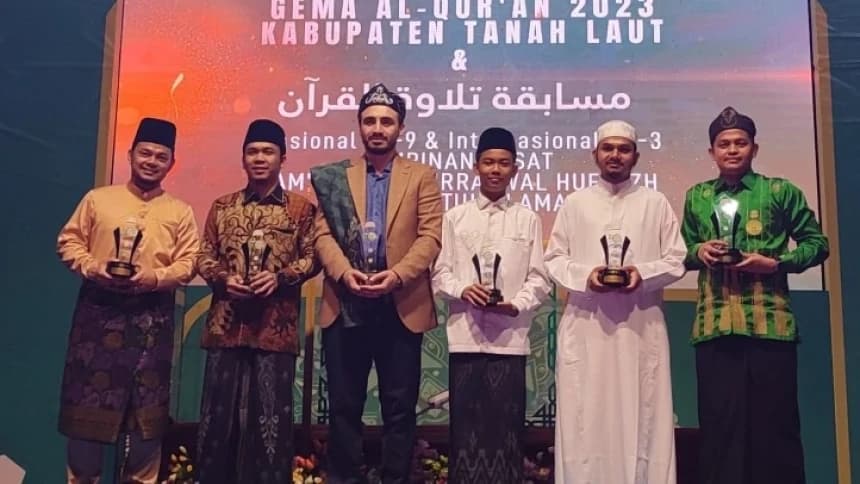 Ini Daftar Juara MTQ Nasional dan Internasional JQHNU 2023 di Tanah Laut