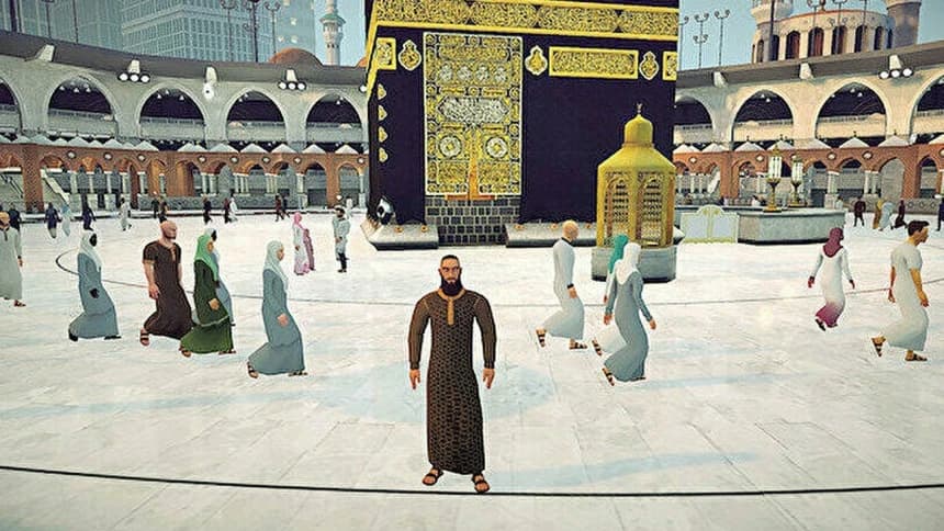 Arab Saudi Bangun Ka’bah Metaverse, Bisakah untuk Berhaji?