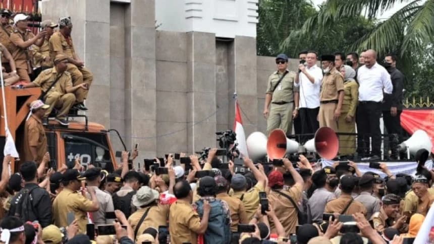 Kata Kades soal Jabatan 9 Tahun dan Dana Desa 2 Miliar hingga Potensi Korupsi