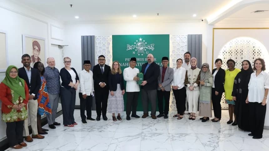 Delegasi Internasional KAICIID Kunjungi PBNU, Pelajari Model Toleransi Indonesia