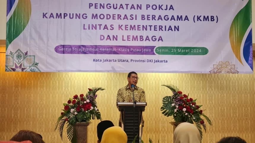 Kampung Moderasi Beragama Bukan untuk Seragamkan yang Beda