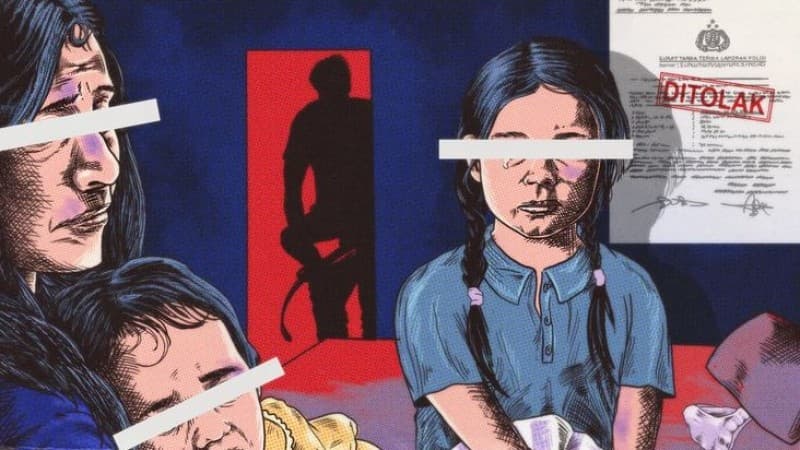 Kasus Tiga Anak Diperkosa Ayah Kandung, Itikad Baik Polisi Dipertanyakan