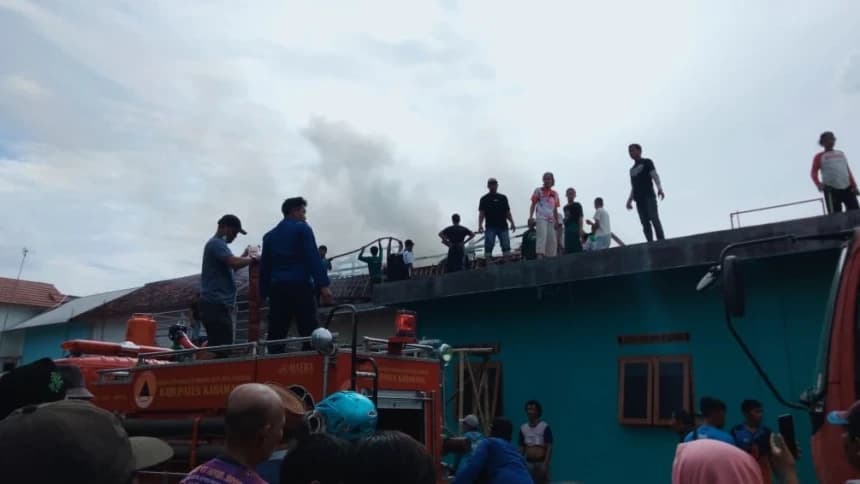 Penyebab Kebakaran di Pesantren Miftahul Khoirot Karawang