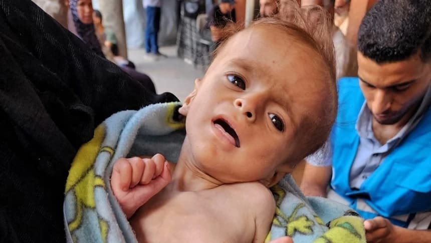 Krisis Kelaparan di Gaza Mencekam, Dunia Bungkam