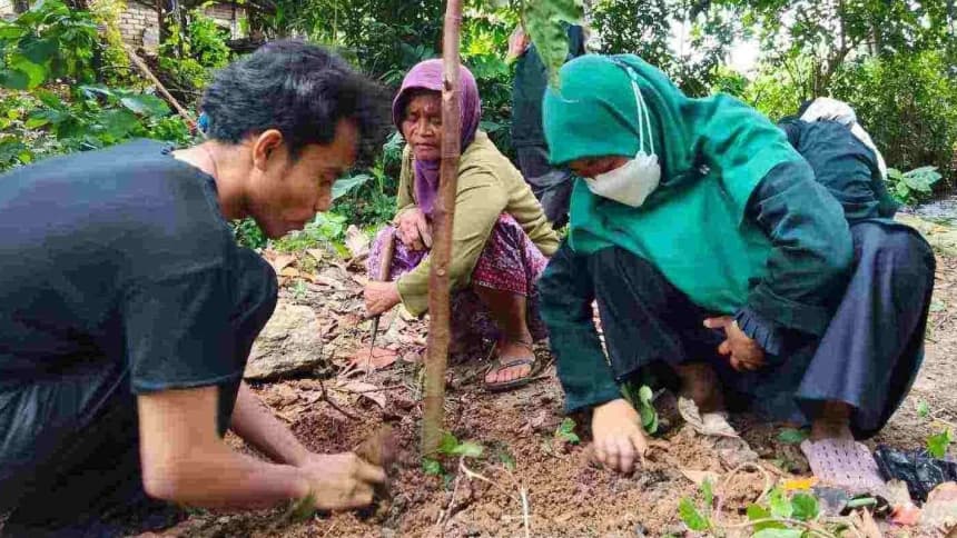 Kelas Ekologi LAZISNU di Sumenep Ajak Generasi Muda Cinta Lingkungan Hidup