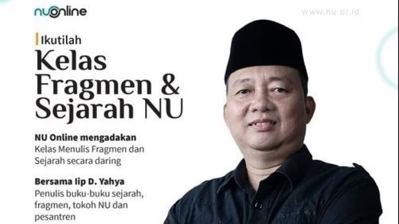 Segera Daftar, NU Online Selenggarakan Kelas Menulis Sejarah