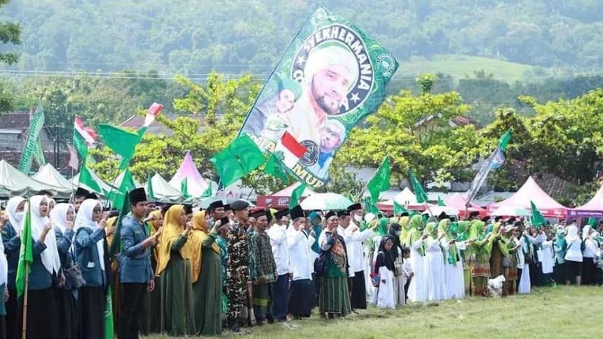 Apel Kebangsaan hingga NU Expo Meriahkan 1 Abad NU di Piyungan Bantul